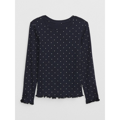 GAP Бебешка щампована тениска GAP GAP | Sin | Момичешки | 74-80