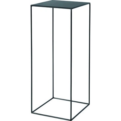 Lafiora Květinový stolek 60 cm černý