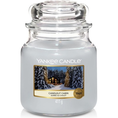 Yankee Candle Classic Candlelit Cabin 411 g