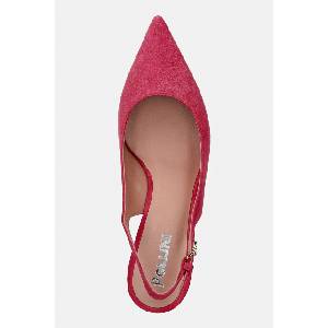 Pollini обувки с ток от велур (SA10035M0OTA0625)