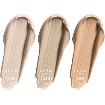 Larens colour liquid Foundation glow dark 03 rozjasňujúci make-up 30 ml