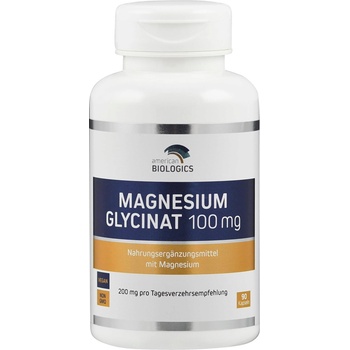 American Biologics Магнезиев глицинат - 90 вег. капсули