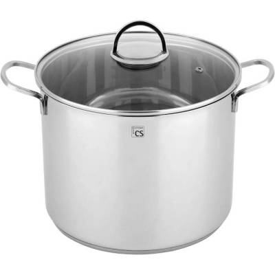 CS Kochsysteme Kastrol s poklicí nerez 36 cm / 30 l TRIER CS-093181