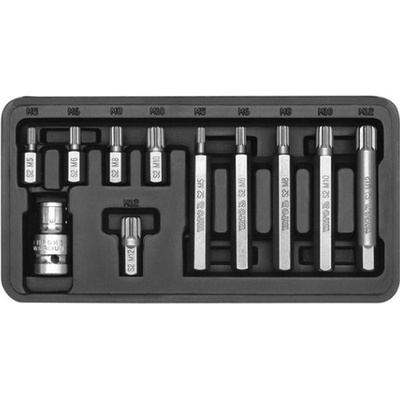 Yato Sada bitů vícezubé box YT-0415 11 ks – Zboží Dáma