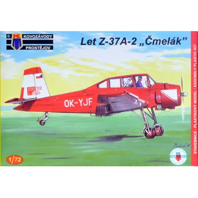 Kovozávody Prostějov Z 37A 2 Čmelák CZ 1:72