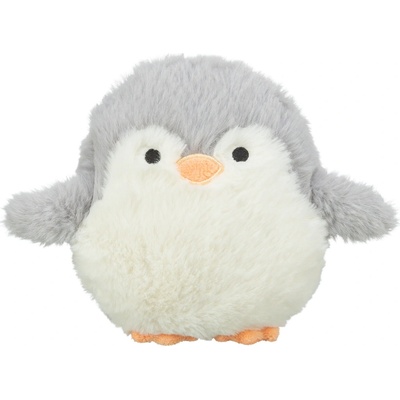 Trixie vianočný tučniak bez zvuku biela sivá 16 cm