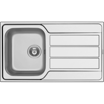 Pyramis Неръждаема мивка athena (86x50) 1b 1d