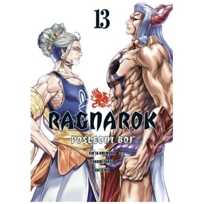 Ragnarok: Poslední boj 13 - Shinya Umemura, Takumi Fukui, Azychika ilustrátor