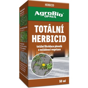 AgroBio Totální herbicid 50 ml
