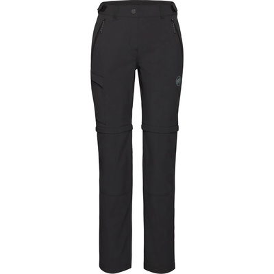Mammut Дамски панталон със свалящи крачоли Mammut Women's Runbold IV Zip Off Pants Zip-off trousers - Black - размер 42 (110-1464-0115)