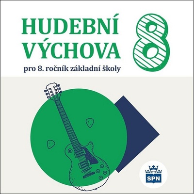 Hudební výchova 8 (CD) - Alexandros Charalambidis - CD Hudební výchova 8