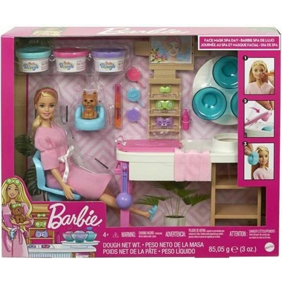 Barbie v kosmetickém salonu herní set