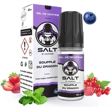 Le French Liquide Laboratoire LIPS France Salt E-Vapor Souffle Du Dragon 10 ml 10 mg