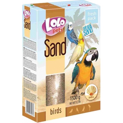 Lolo Pets Piesok mušlový 1,5 kg