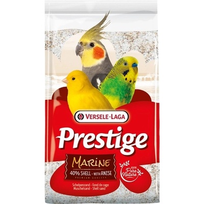 Versele-Laga Shell Sand Premium Marine 5kg – Zboží Mobilmania