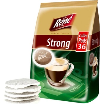 Café René | Big Pack Strong - 36 монодози за Senseo