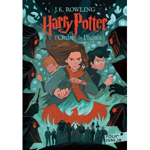 Harry Potter et l'Ordre du Phénix | Rowling (ISBN: 9782075187749)
