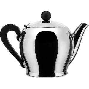  Alessi Alessi Moka Bombe кафеварка, 3 чаши, черен (CA12/8)