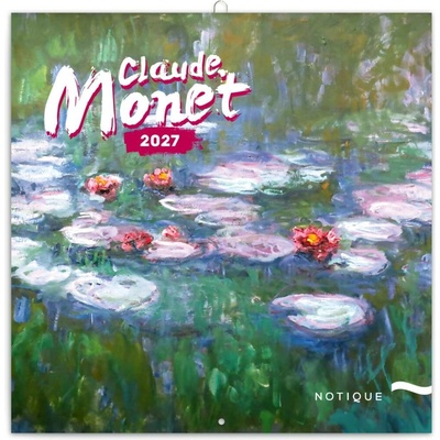 poznámkový Claude Monet 30 x 30 cm 2027