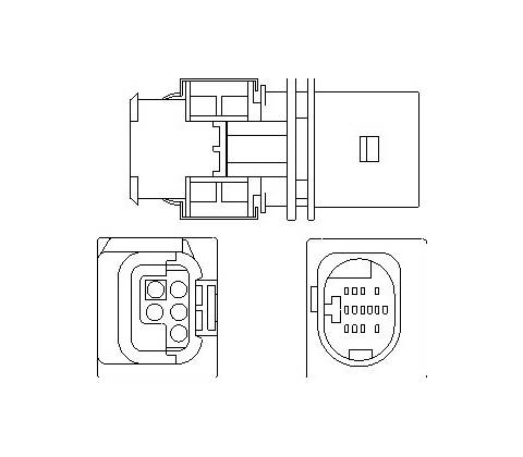 Lambda sonda MAGNETI MARELLI 466016355168