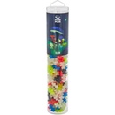 Ostatné stavebnice Plus-Plus Tuba Glow Mix 240 ks