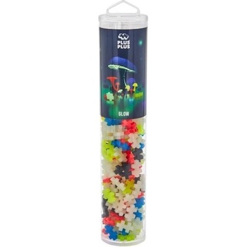 Plus-Plus Tuba Glow Mix 240 ks