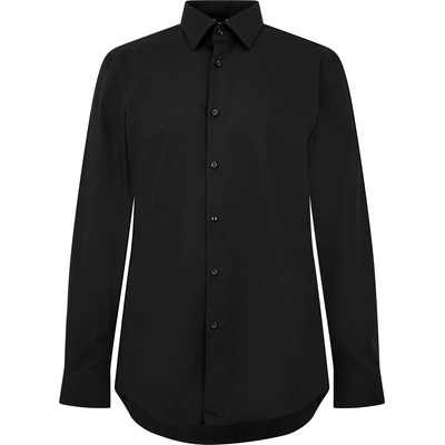 HUGO BOSS Men's H-JOE-Kent Shirt Impeccable Tailoring - Black 001