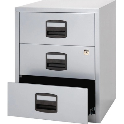 BISLEY Kartotéka kovová PFAM3S černá