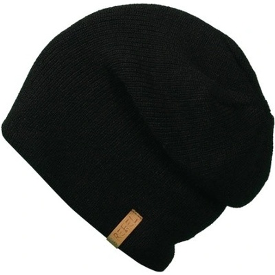 dětská podšitá pletená čepice Pletex H133 černá