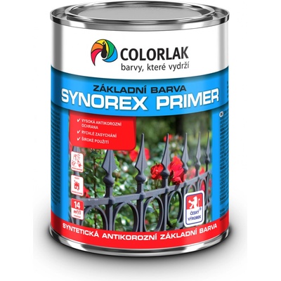 Colorlak SYNOREX PRIMER S2000 červenohnědá C0840 5L