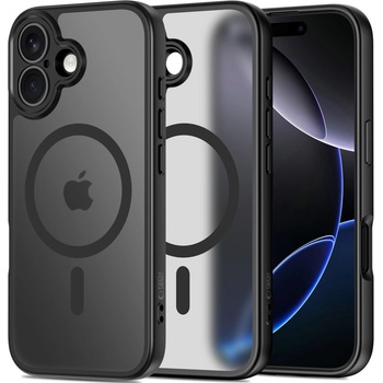 Tech-Protect BasicMag MagSafe - Черен кейс за iPhone 17 с MagSafe (5906302319817)