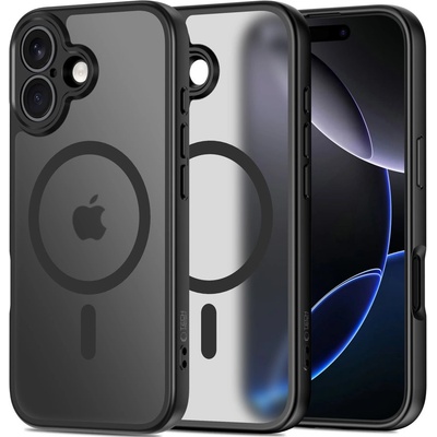 Tech-Protect BasicMag MagSafe - Черен кейс за iPhone 17 с MagSafe (5906302319817)