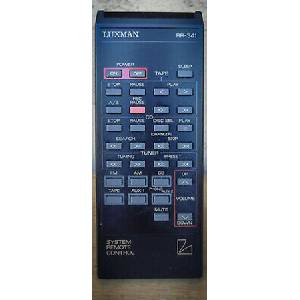 GENERAL Luxman rr-341 - дистанционно управление дубликат (rr-341) Дистанционно