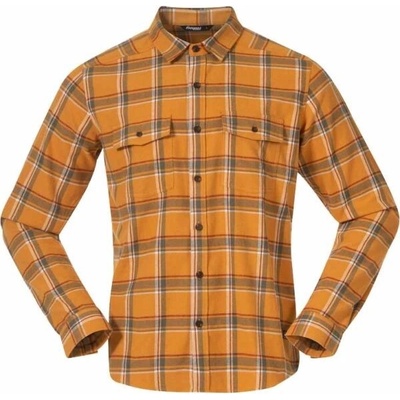 Bergans Tovdal M golden mud check field/green