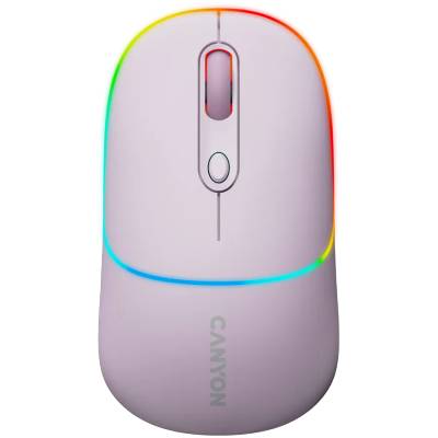 mouse MW-22 2in1 BT/ Wireless Pearl Rose (CNS-CMSW22PR)