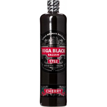 Riga Black Balsam Cherry 30% 0,7 l (čistá fľaša)