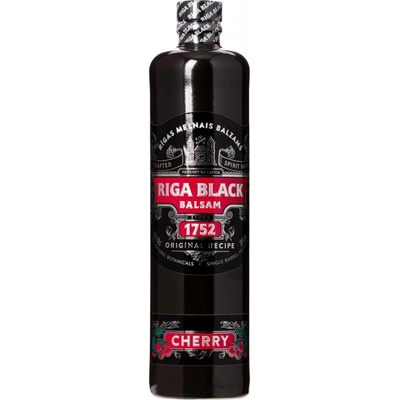 Riga Black Balsam Cherry 30% 0,7 l (čistá fľaša)