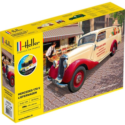 Heller MB 170 Lieferwagen 1:24