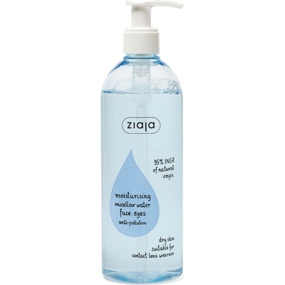Ziaja Moisturising hydratační micelární voda 390 ml