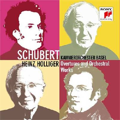 KAMMERORCHESTER BASEL & H - Schubert: Overtures and Orchestral Works CD