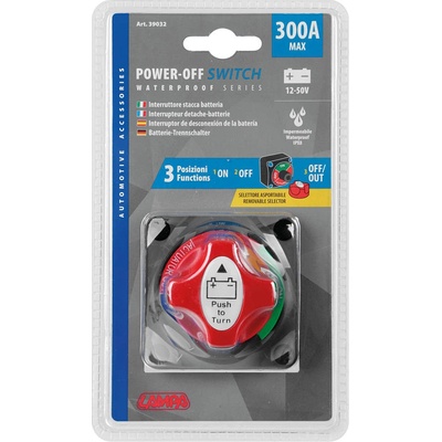Odpojovač baterie 12V-50V 300A MAX