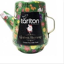 Basilur TARLTON Tea Pot Glorious Harmony Green Tea plech 100 g