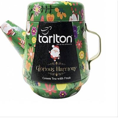 Basilur TARLTON Tea Pot Glorious Harmony Green Tea plech 100 g
