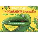 The Enormous Crocodile's Finger Puppet Book - Roald Dahl, Quentin Blake ilustrácie
