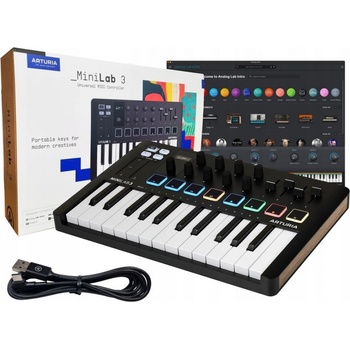Arturia MiniLab 3