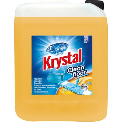 Cormen Krystal na podlahy s Alfa alkoholem lesk koncentrát 5 l