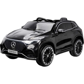 Ocie Акумулаторна кола Ocie - Mercedes-Benz, EQS SUV, 12V 7Ah, черна (198-2BR-B)