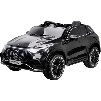 Ocie Акумулаторна кола Ocie - Mercedes-Benz, EQS SUV, 12V 7Ah, черна (198-2BR-B)