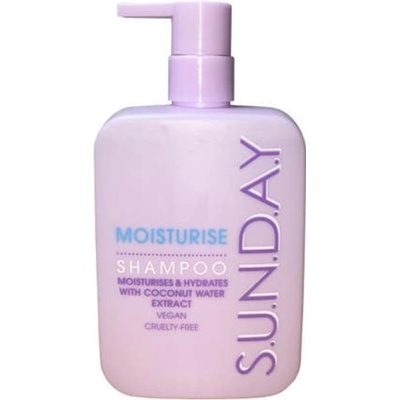 Xpel S.U.N.D.A.Y Moisturise Hydratační šampon pro ženy 350 ml