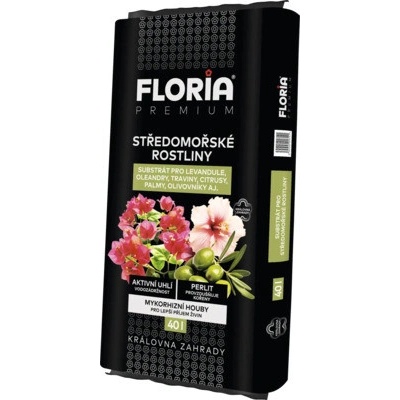 Agro CS Floria Premium na stredomorské rastliny 40 l